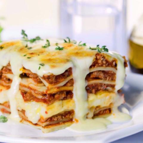 Pasta Lasagne Beef Gourmet 3Kg Tray *