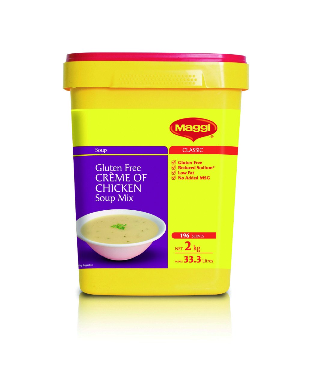 Soup Creme of Chicken Gluten Free 2Kg Pail