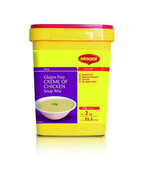 Soup Creme of Chicken Gluten Free 2Kg Pail