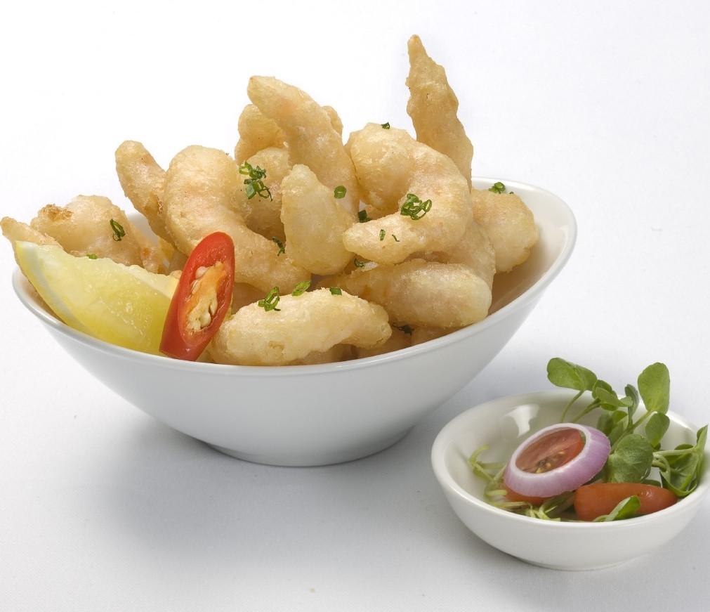Prawn Meat Tempura Garlic 31/40 1Kg Pkt