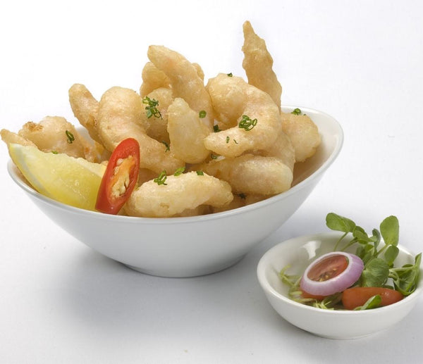 Prawn Meat Tempura Garlic 31/40 1Kg Pkt