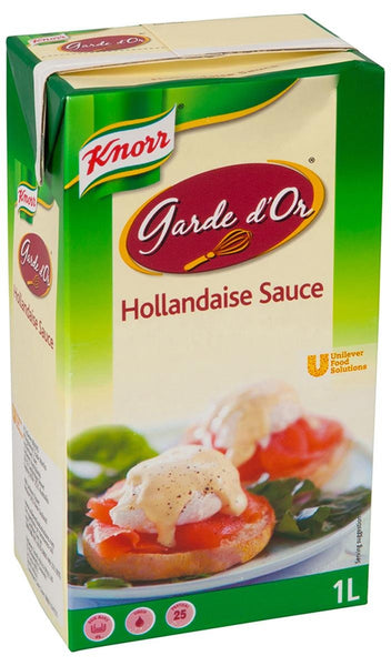 Sauce Hollandaise Tetra 1Lt Each