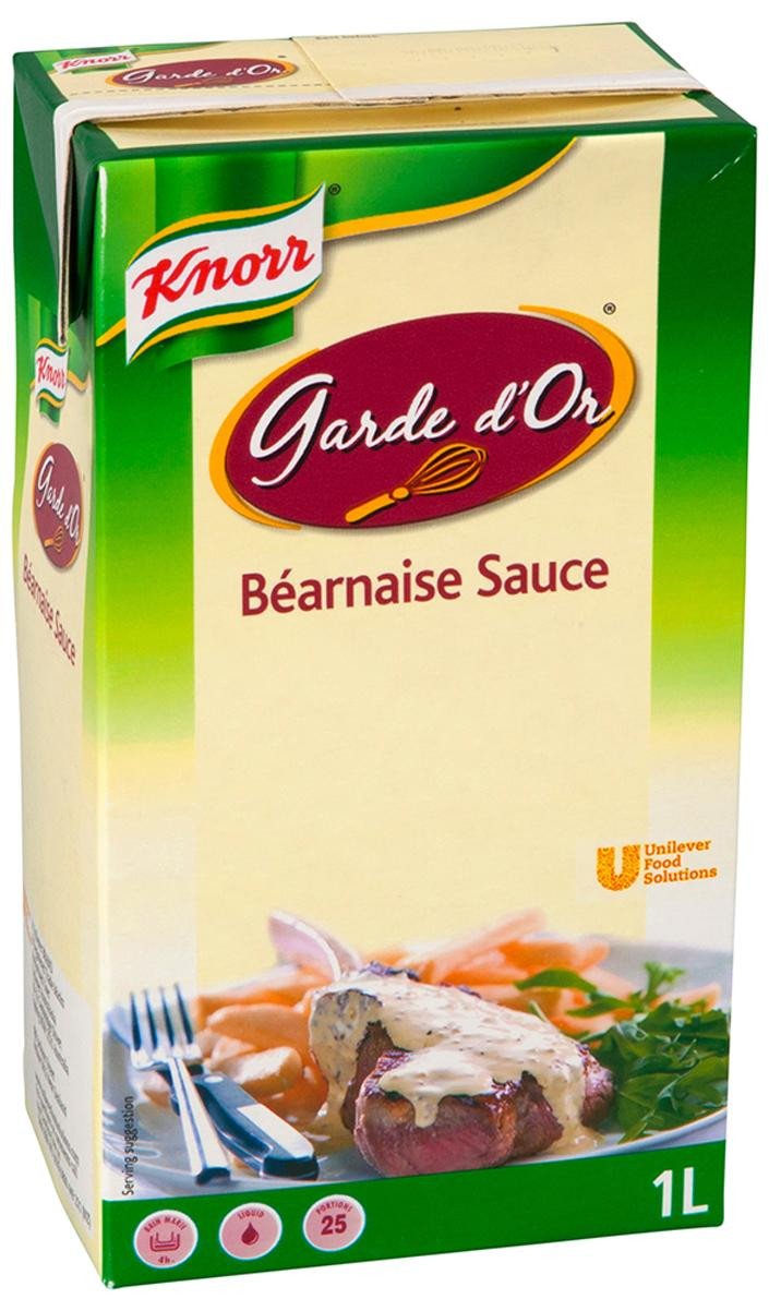 Sauce Bearnaise Tetra Garde Dor 1Lt Each