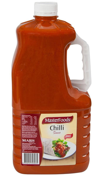 Sauce Chilli Hot 3Lt Btl