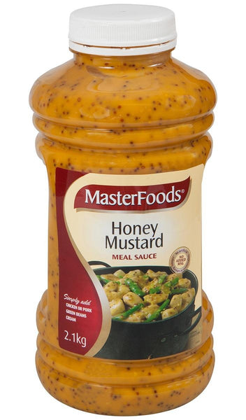 Sauce Meal Honey Mustard 2.1Kg Jar