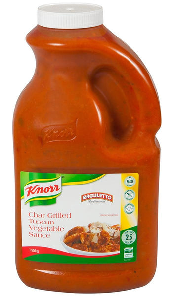 Sauce CharGrilled Tuscan Vegetable Raguletto 1.95Kg Btl