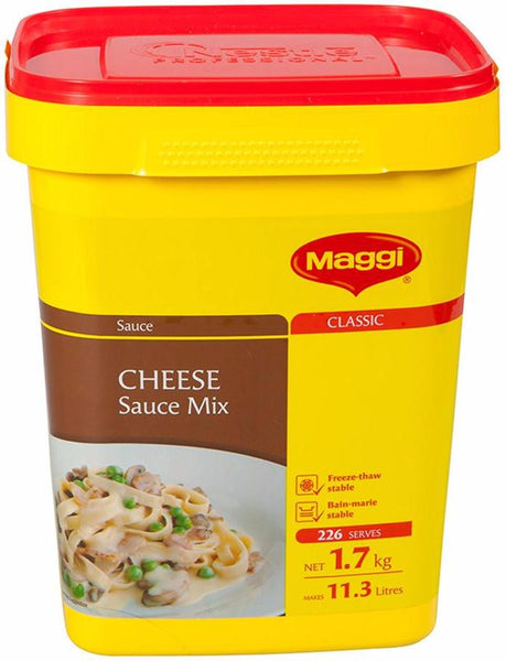 Sauce Mix Cheese 1.7Kg Pail