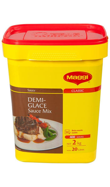 Sauce Demi Glaze 2Kg Pail