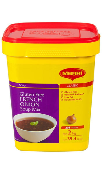 Soup French Onion Gluten Free 2Kg Pail