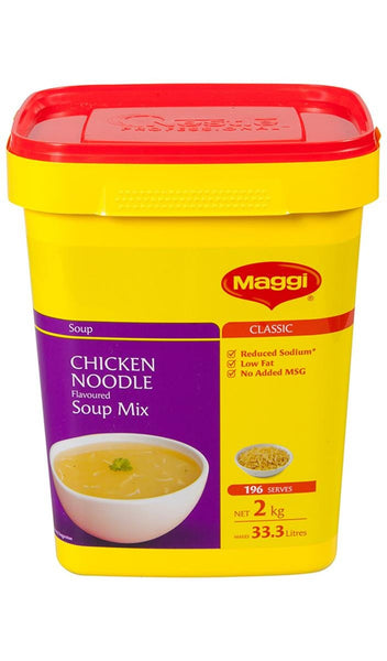 Soup Chicken Noodle 2Kg Pail