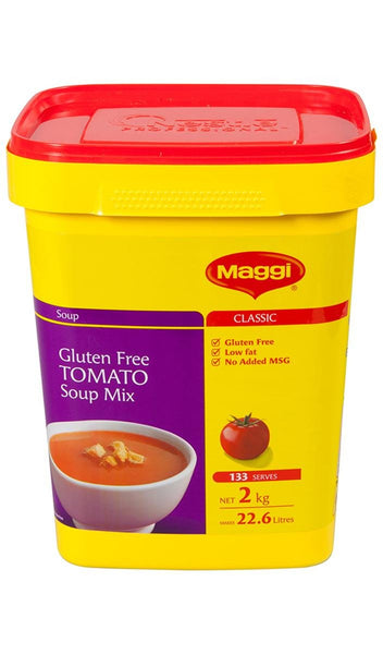Soup Tomato Gluten Free 2Kg Pail