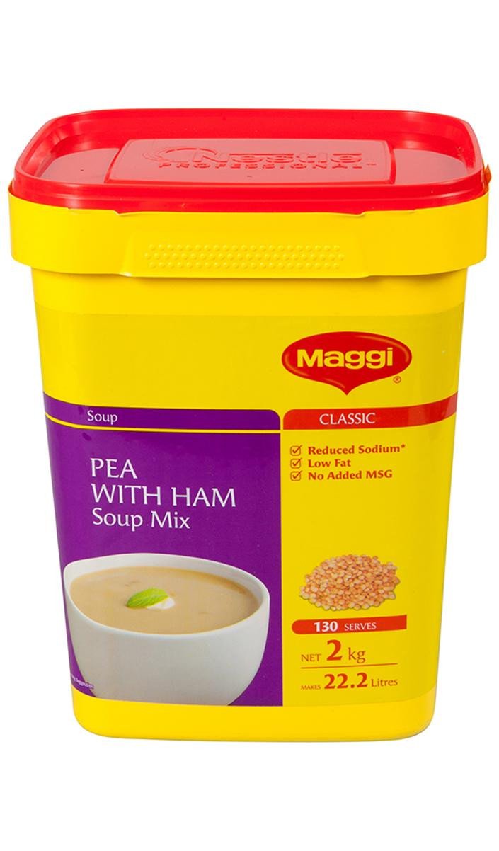 Soup Pea With Ham Gluten Free 2Kg Pail