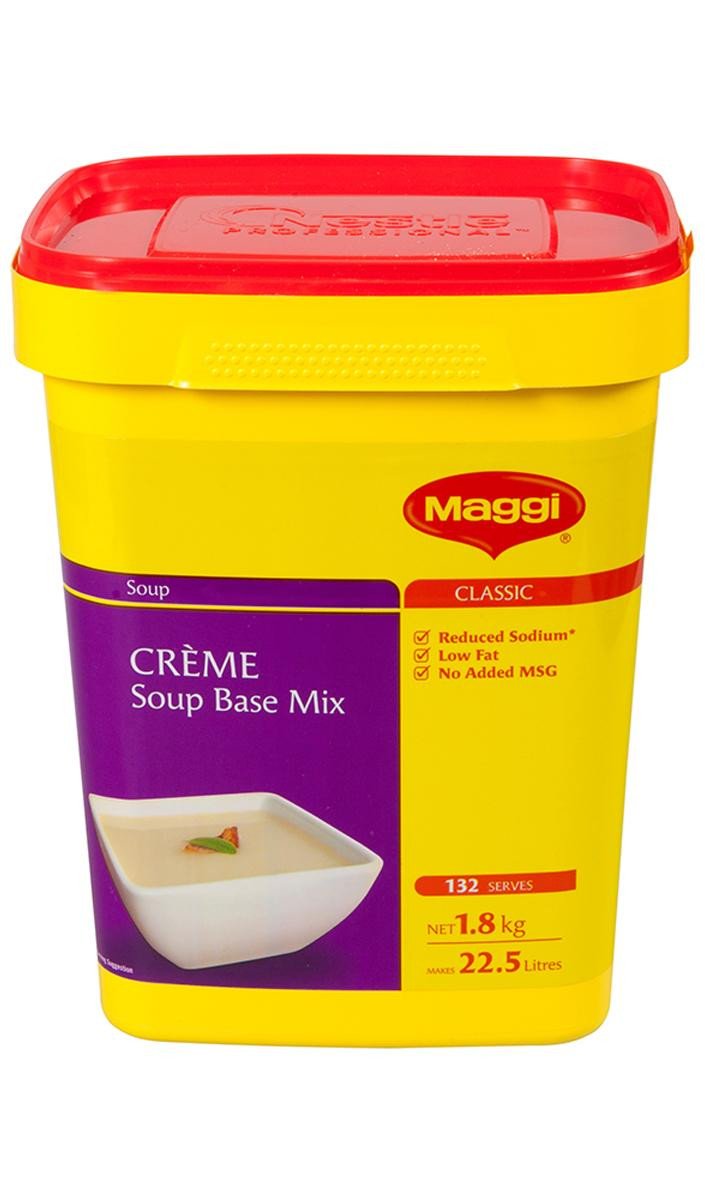 Soup Base Creme 1.8Kg Pail