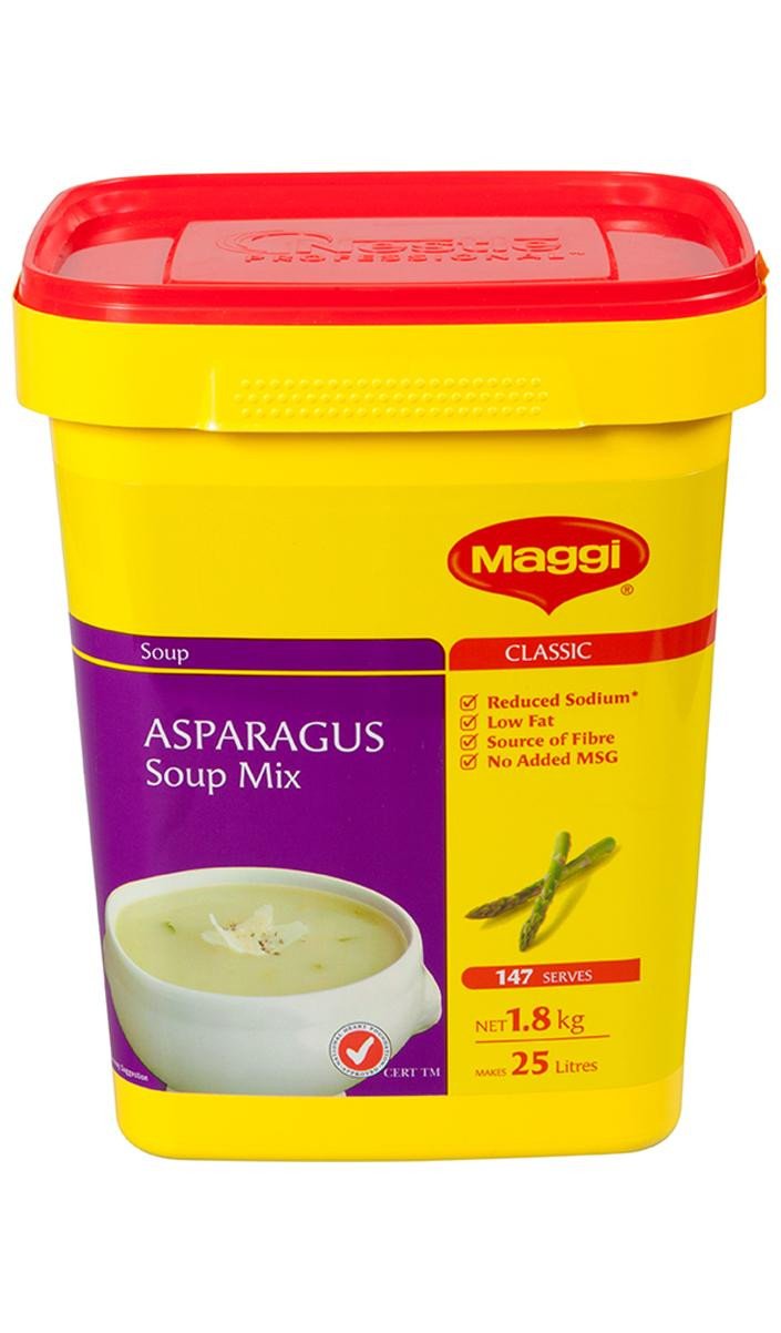 Soup Asparagus 1.8Kg Pail