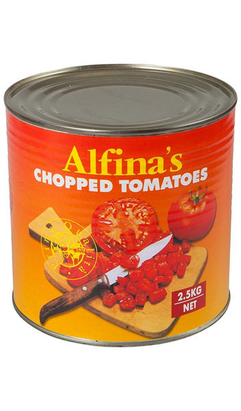 Tomatoes Chopped Italian 2.5Kg Can