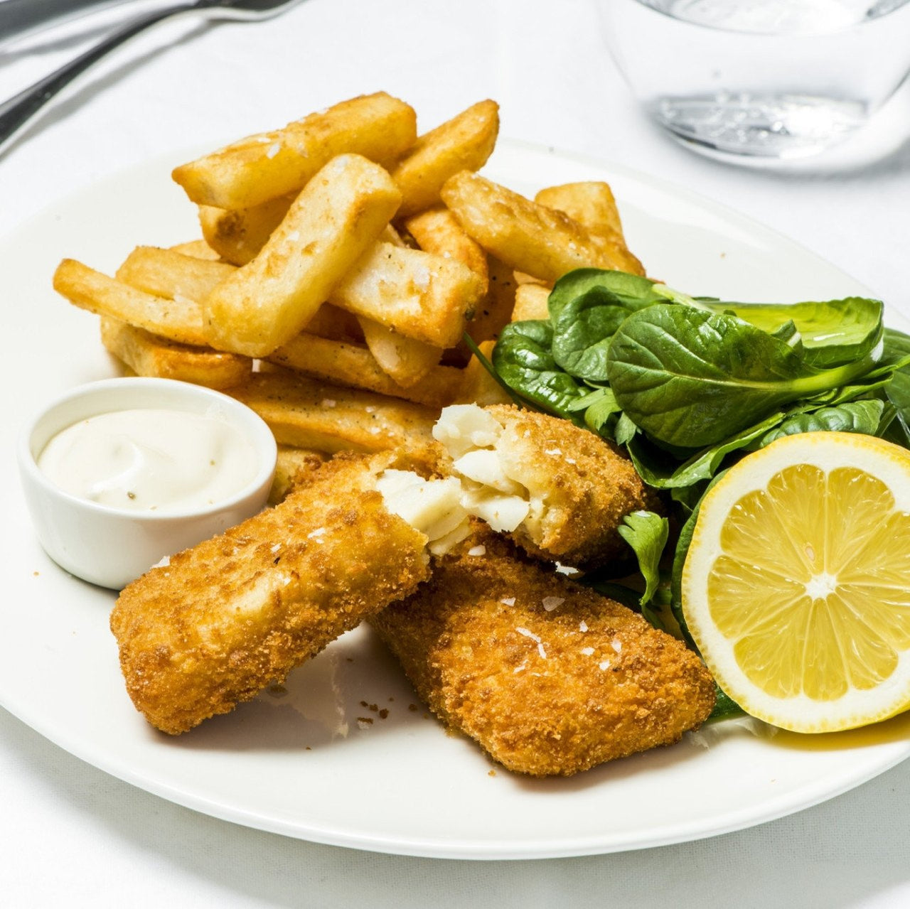 Fish Crumbed Fillets 30x110gr Ctn