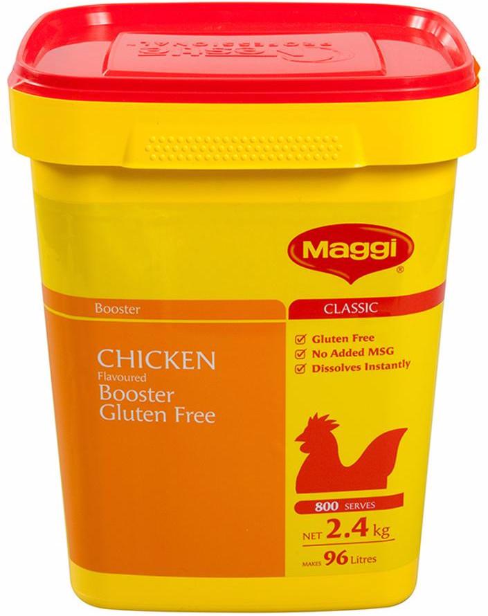 Booster Chicken Gluten Free 2.4Kg Tub