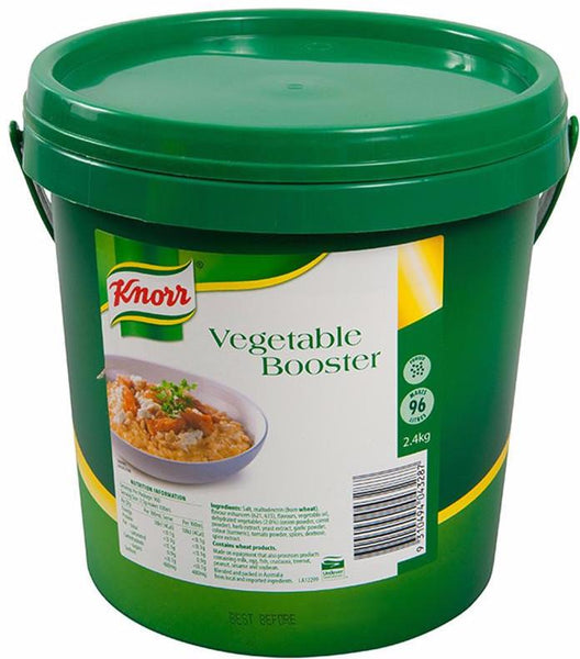 Booster Vegetable Gluten Free 2.4Kg Pail