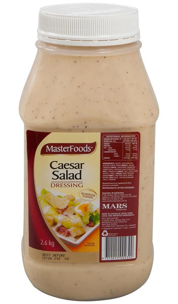 Dressing Caesar Salad 2.6Kg Btl
