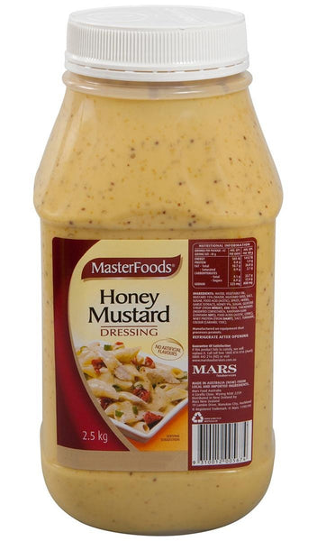 Dressing Honey Mustard 2.5Kg Btl