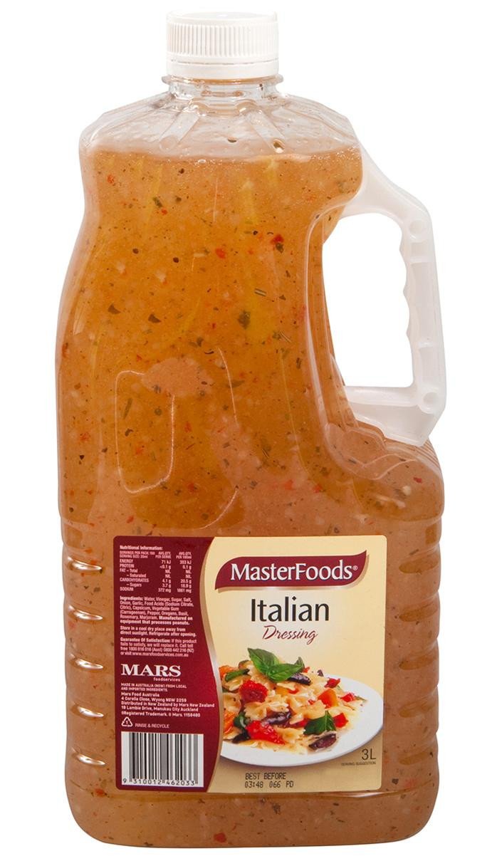 Dressing Italian 3Lt Btl