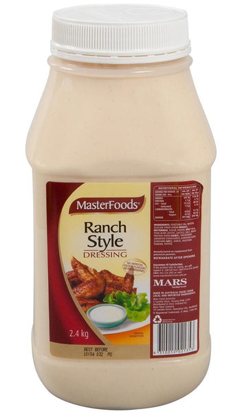 Dressing Ranch Original 2.4Kg Btl
