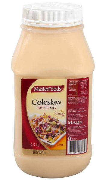 Dressing Coleslaw 2.5Kg Btl