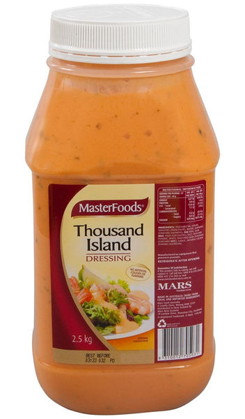Dressing Thousand Island 2.5Kg Btl