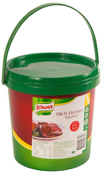 Gravy Rich Brown 2.4Kg Pail