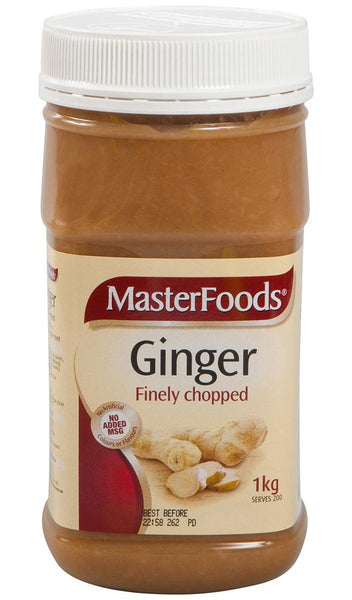 Ginger Chopped 1Kg Btl