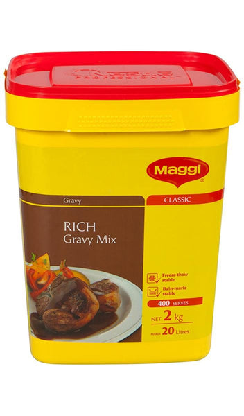 Gravy Mix Rich 2Kg Pail