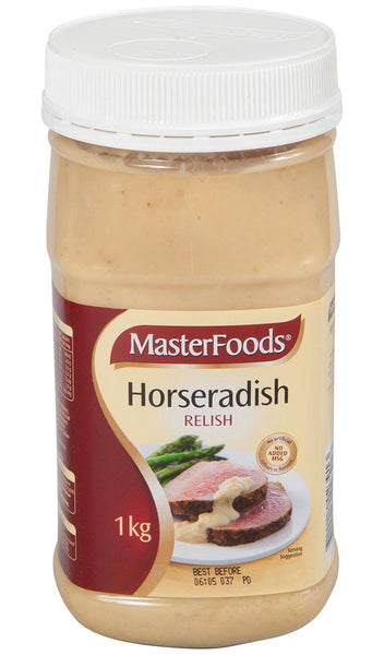 Relish Horseradish 1Kg Btl