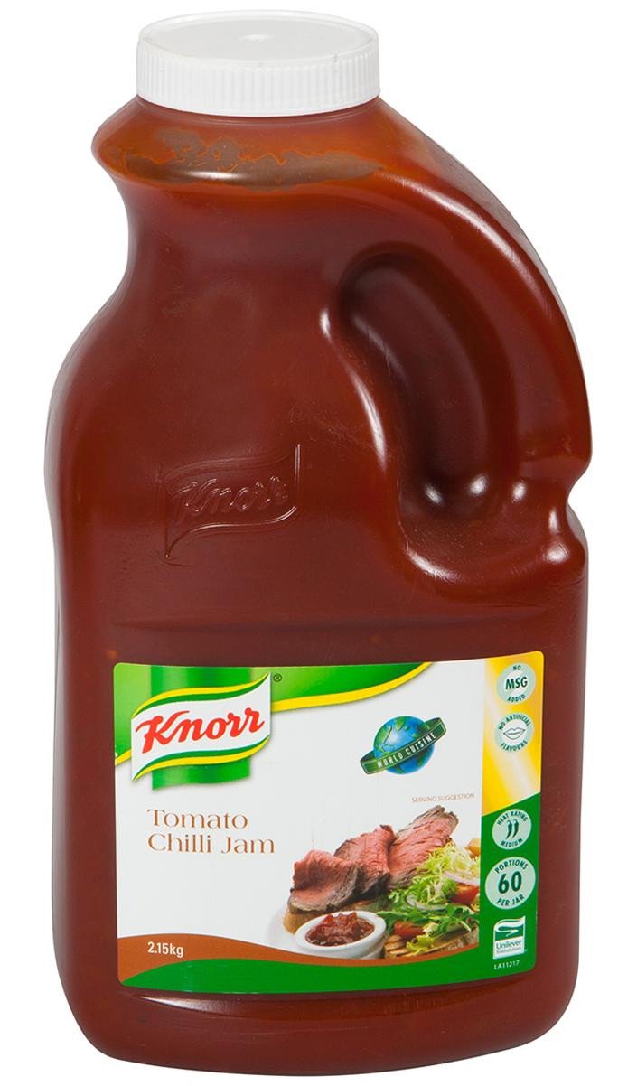 Jam Tomato Chilli World Cuisine 2.15Kg Btl