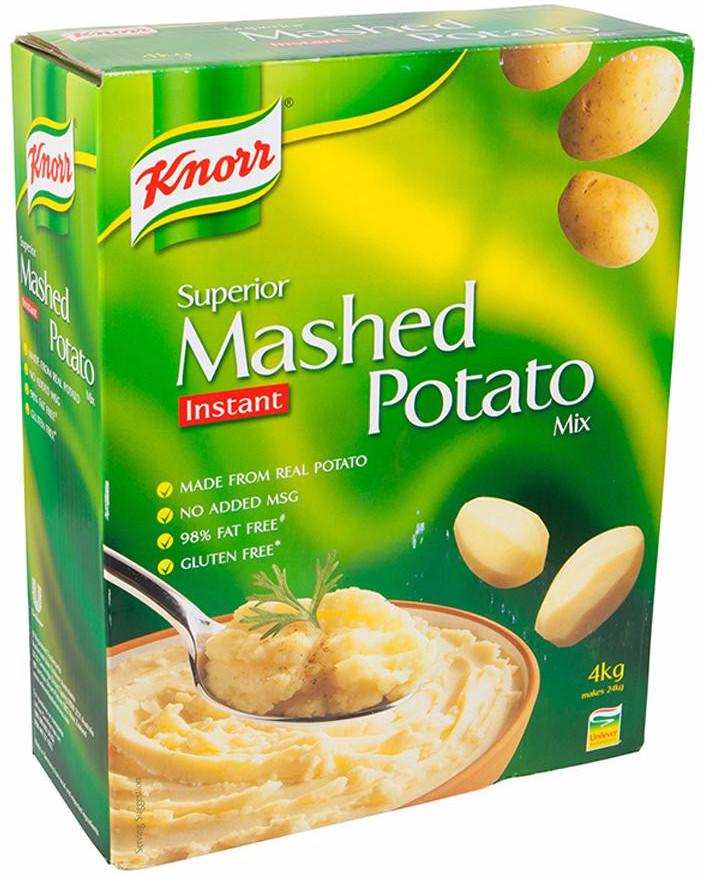 Potato Instant Mashed Mix 4Kg Ctn