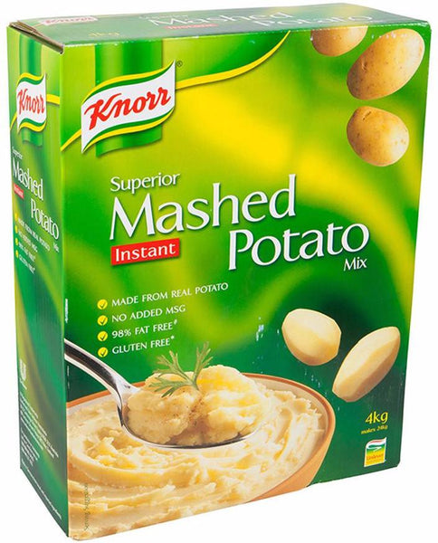 Potato Instant Mashed Mix 4Kg Ctn