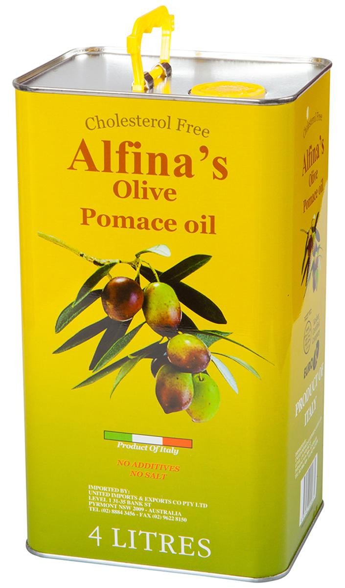 Oil Olive Pomace 4Lt Tin