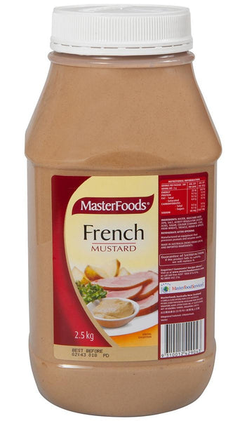 Mustard French 2.5Kg Jar
