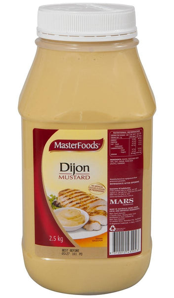 Mustard Dijon Style 2.5Kg Jar