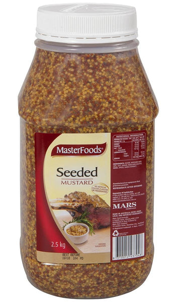 Mustard Seeded 2.5Kg Jar