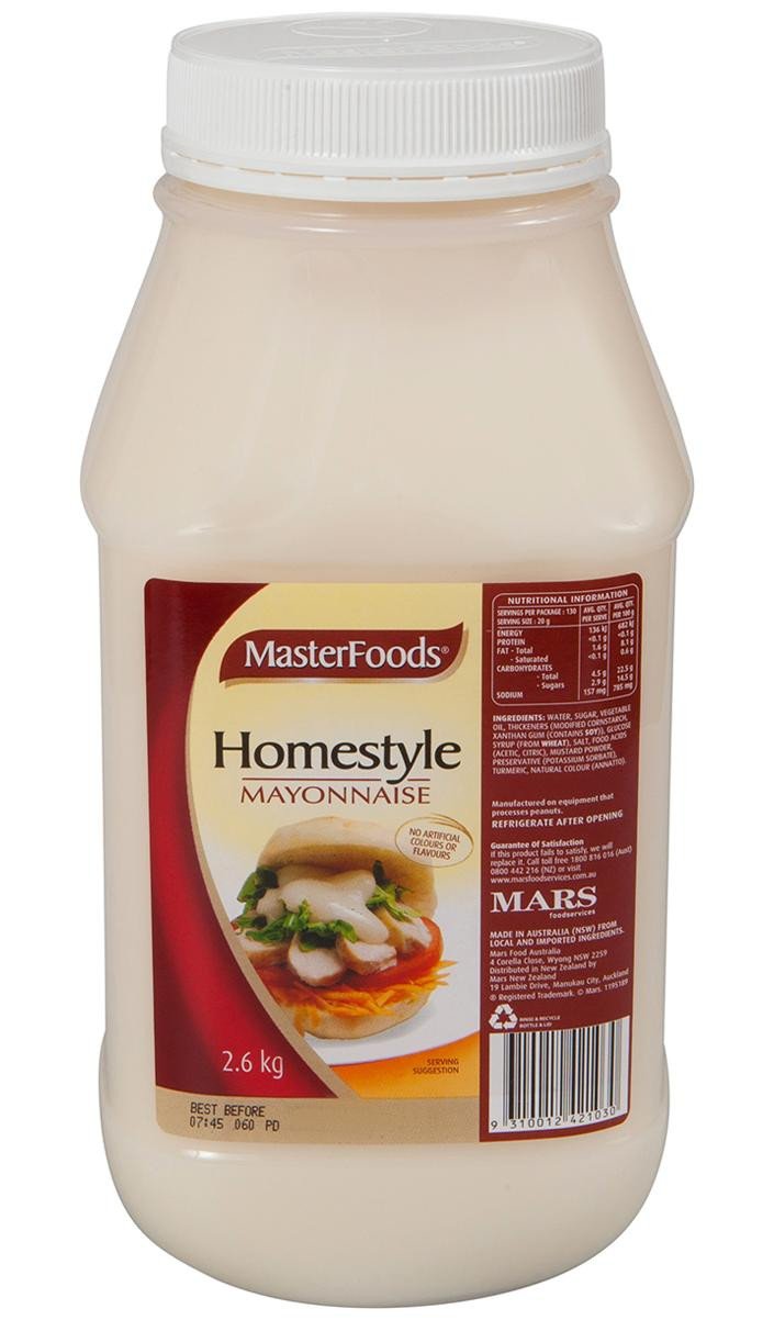 Mayonnaise Home Style 2.6Kg Jar