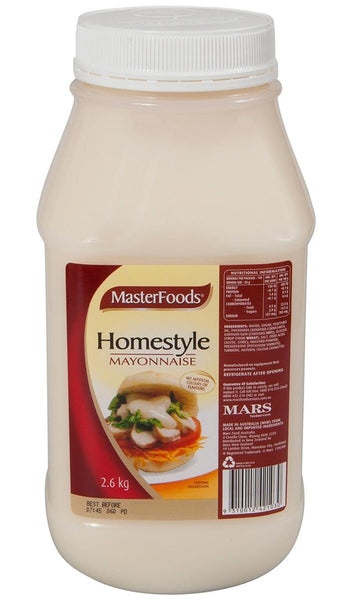 Mayonnaise Home Style 2.6Kg Jar