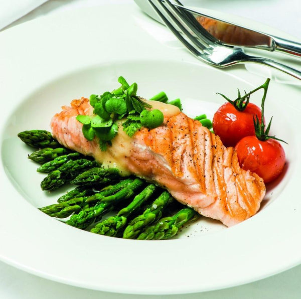 Salmon Portions Raw Skinless 200gr 5Kg Ctn