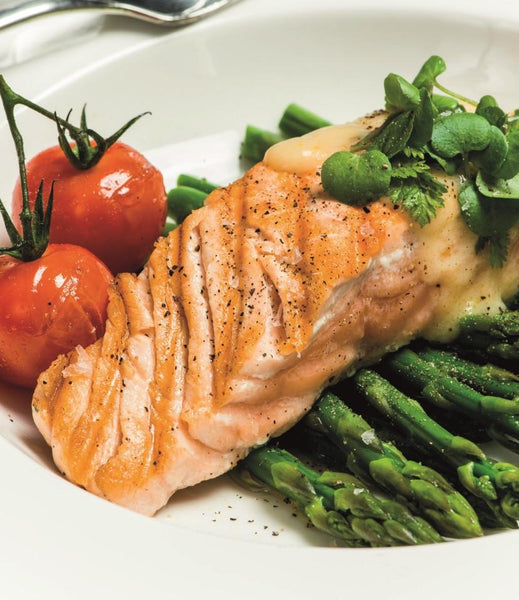 Salmon Portions Raw Skinless Approx. 180gr 5Kg Ctn