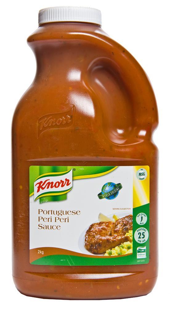 Sauce Portuguese Peri Peri World Cuisine 2Kg Btl