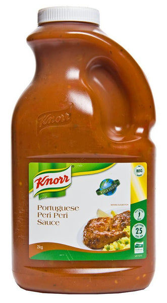 Sauce Portuguese Peri Peri World Cuisine 2Kg Btl
