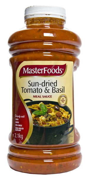 Sauce Meal Sundried Tomato & Basil 2.1Kg Jar