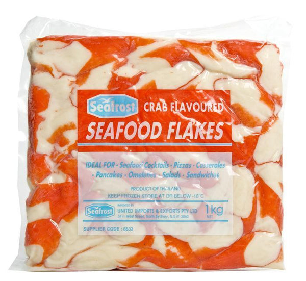 Seafood Extender Flakes 1Kg Pkt