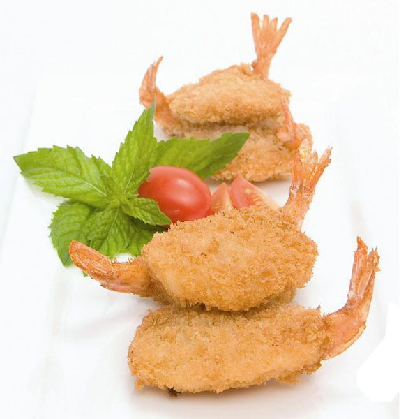 Prawn Cutlet Crumbed 16/20 2Kg Pkt