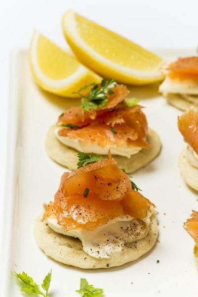 Smoked Salmon Sliced Atlantic 1Kg Pkt