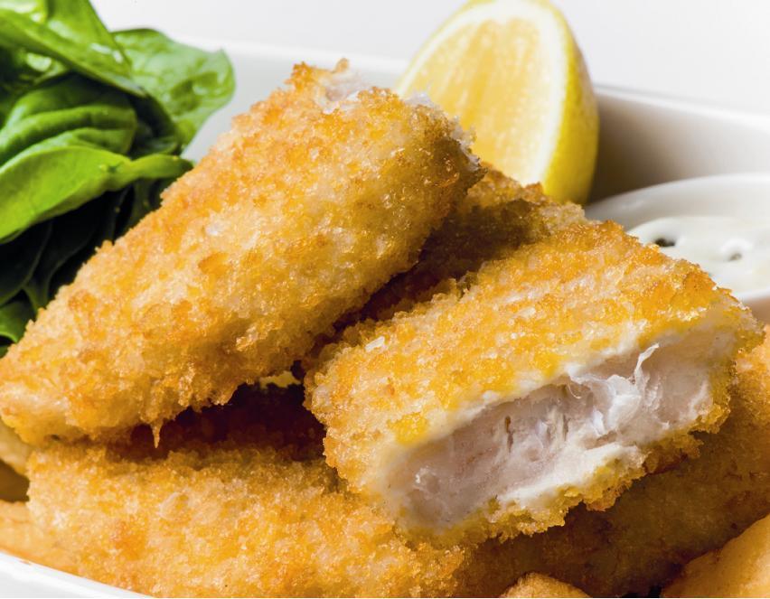 Fish Fillets Crunchy Crumbed 45x85gr Ctn